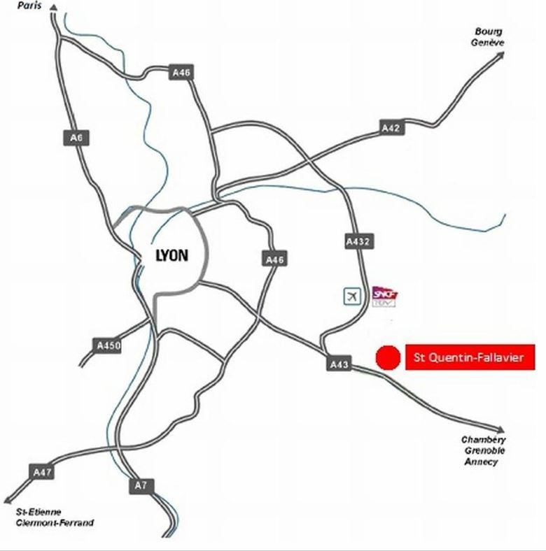 Entrepôt classe a Saint-Quentin-Fallavier 13609m² Location entrepôt classe a Saint-Quentin-Fallavier Isère OLLOG2111898 4